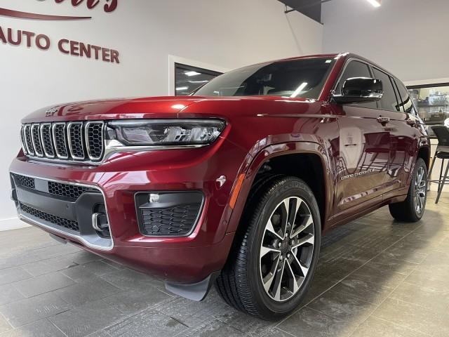 used 2023 Jeep Grand Cherokee car, priced at $43,988