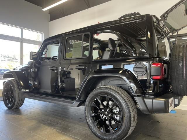 used 2022 Jeep Wrangler Unlimited 4xe car, priced at $37,790