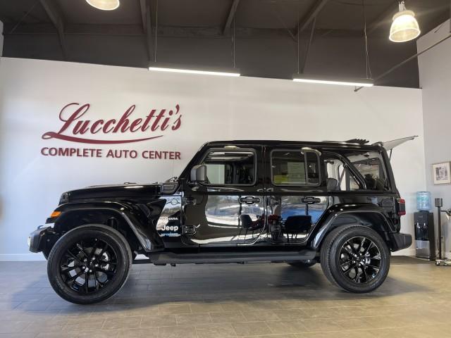 used 2022 Jeep Wrangler Unlimited 4xe car, priced at $37,790