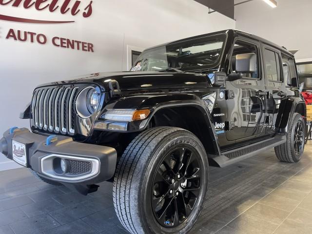 used 2022 Jeep Wrangler Unlimited 4xe car, priced at $37,790