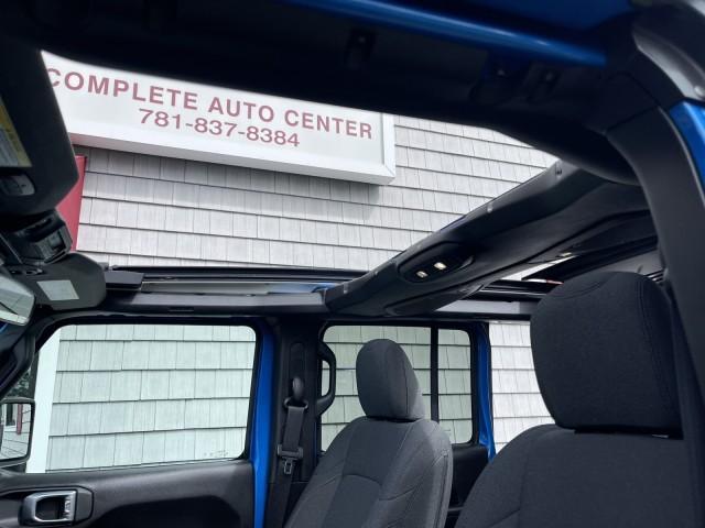 used 2024 Jeep Wrangler 4xe car, priced at $40,977
