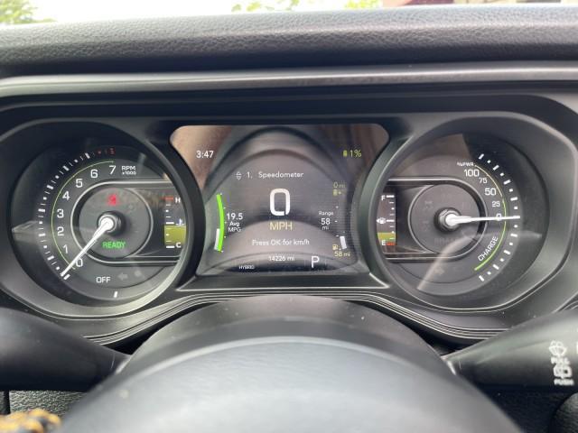 used 2024 Jeep Wrangler 4xe car, priced at $40,977