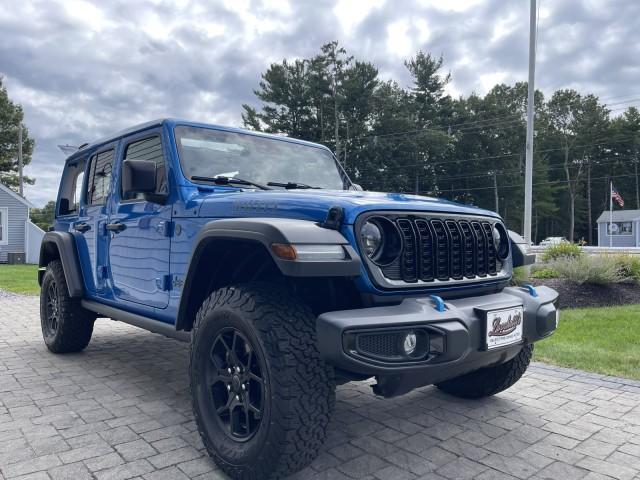 used 2024 Jeep Wrangler 4xe car, priced at $40,977