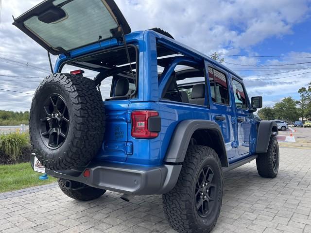 used 2024 Jeep Wrangler 4xe car, priced at $40,977