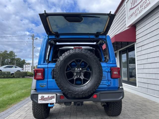 used 2024 Jeep Wrangler 4xe car, priced at $40,977