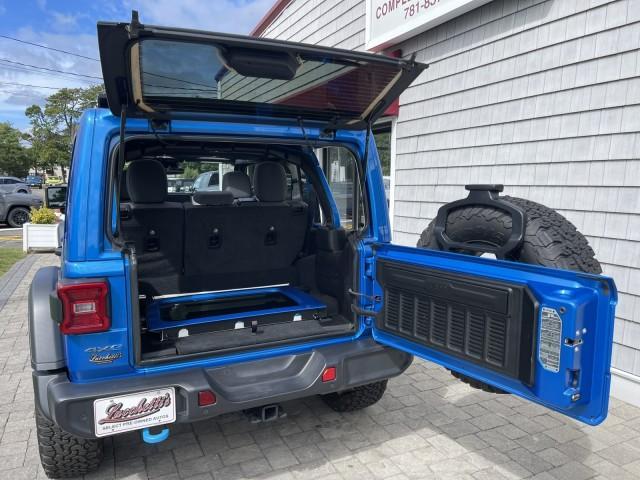 used 2024 Jeep Wrangler 4xe car, priced at $40,977