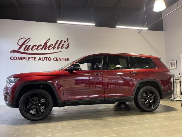 used 2021 Jeep Grand Cherokee L car, priced at $33,977