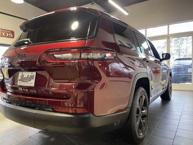 used 2021 Jeep Grand Cherokee L car, priced at $33,977