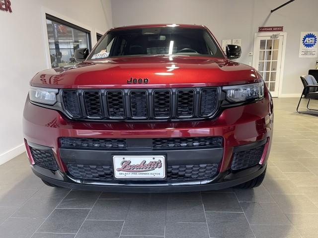 used 2021 Jeep Grand Cherokee L car, priced at $33,977