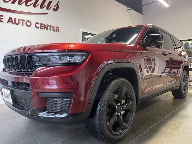 used 2021 Jeep Grand Cherokee L car, priced at $33,977