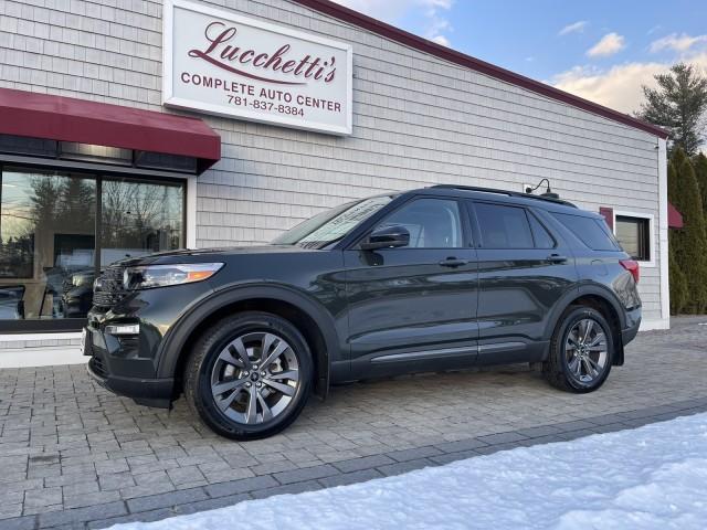 used 2022 Ford Explorer car, priced at $34,279