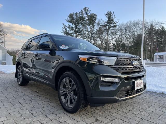 used 2022 Ford Explorer car, priced at $34,279