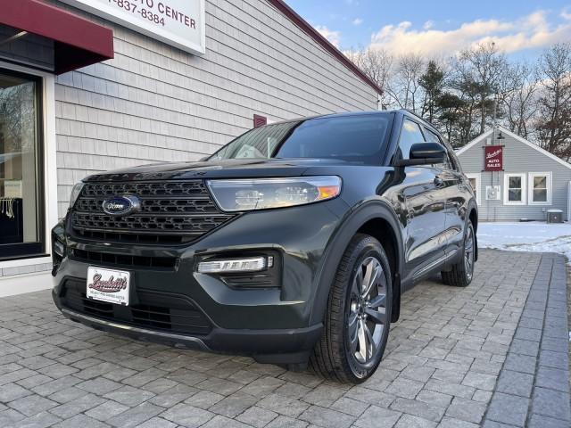 used 2022 Ford Explorer car, priced at $34,279