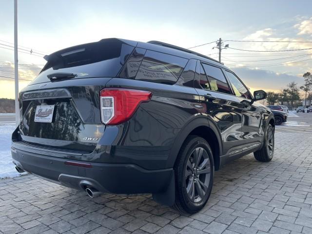 used 2022 Ford Explorer car, priced at $34,279