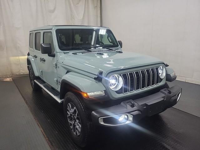 used 2024 Jeep Wrangler car, priced at $45,790