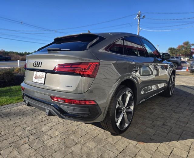 used 2023 Audi Q5 car, priced at $41,790