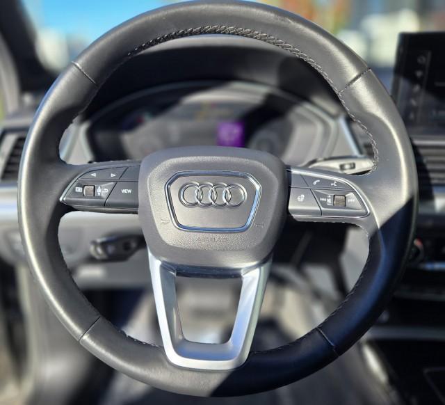 used 2023 Audi Q5 car, priced at $41,790