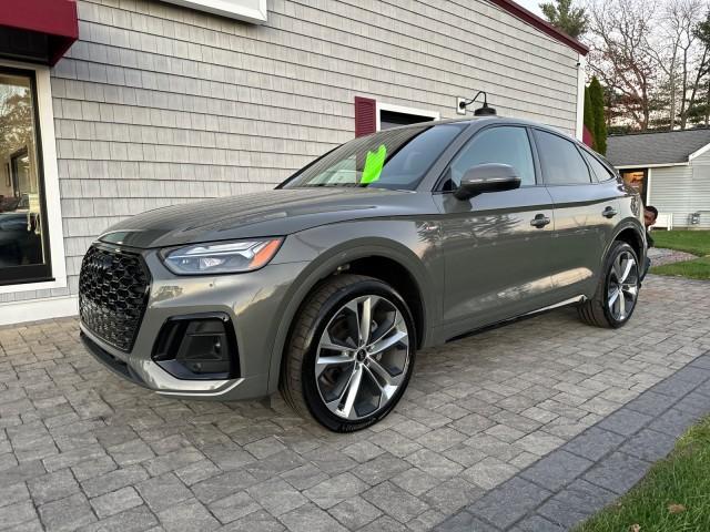 used 2023 Audi Q5 car, priced at $41,790