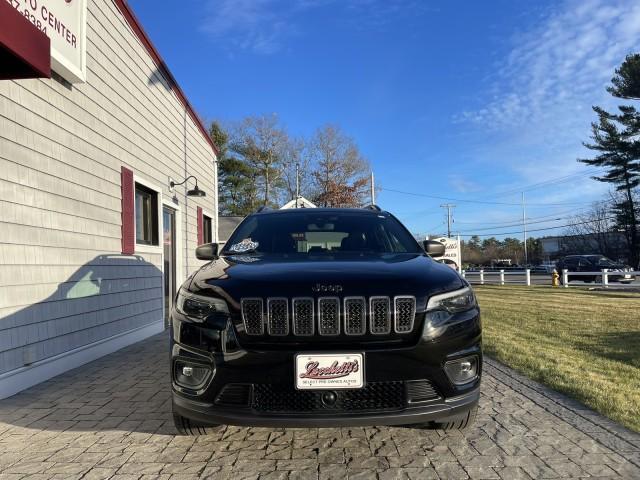 used 2021 Jeep Cherokee car, priced at $23,977