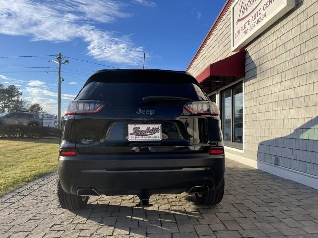 used 2021 Jeep Cherokee car, priced at $23,977