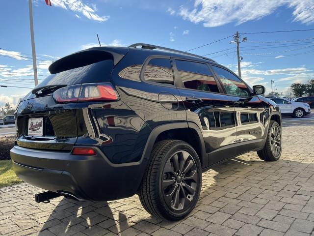 used 2021 Jeep Cherokee car, priced at $23,977