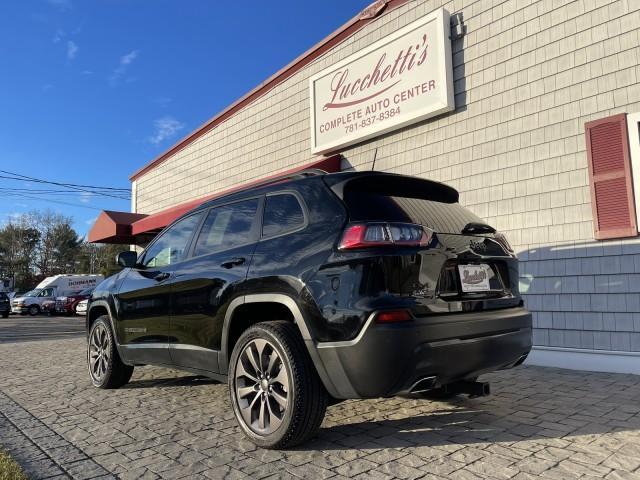 used 2021 Jeep Cherokee car, priced at $23,977