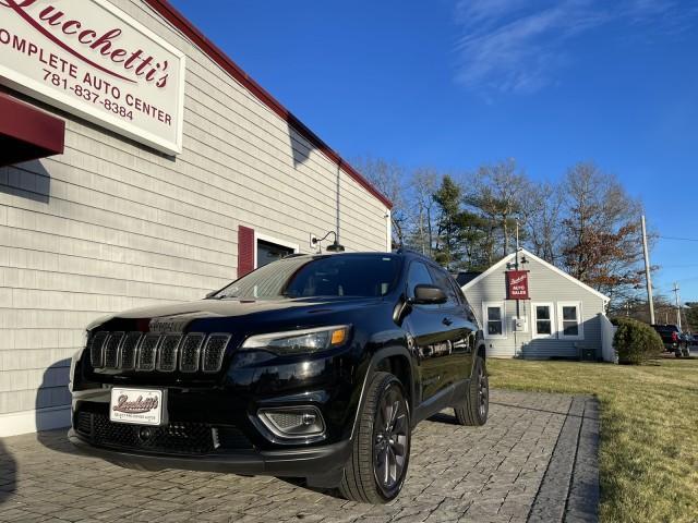 used 2021 Jeep Cherokee car, priced at $23,977