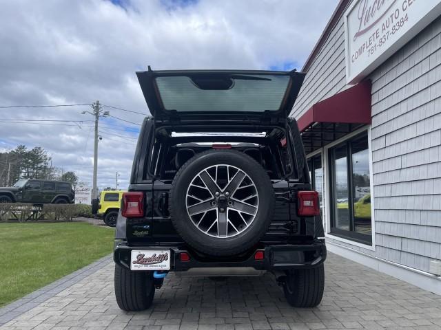 used 2022 Jeep Wrangler Unlimited 4xe car, priced at $40,790