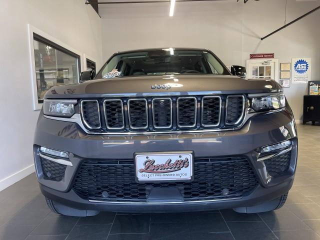 used 2023 Jeep Grand Cherokee 4xe car, priced at $33,588