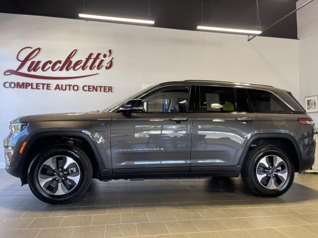 used 2023 Jeep Grand Cherokee 4xe car, priced at $33,588