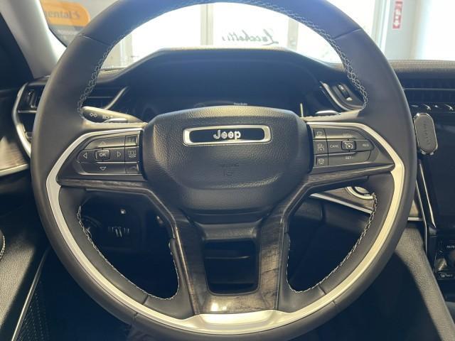 used 2023 Jeep Grand Cherokee 4xe car, priced at $33,588