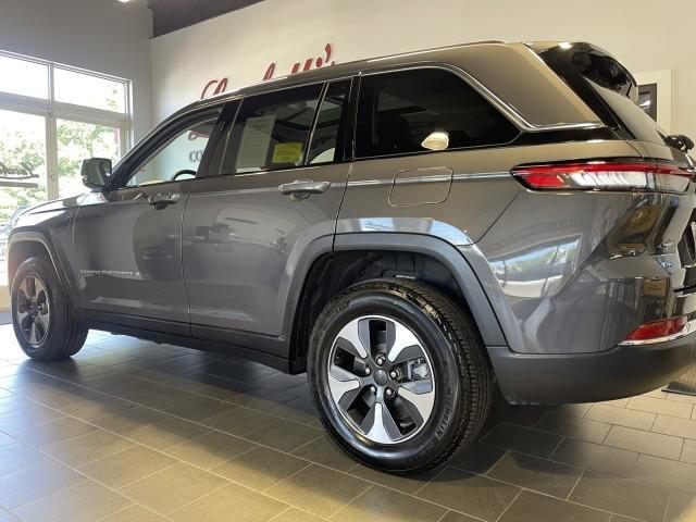 used 2023 Jeep Grand Cherokee 4xe car, priced at $33,588