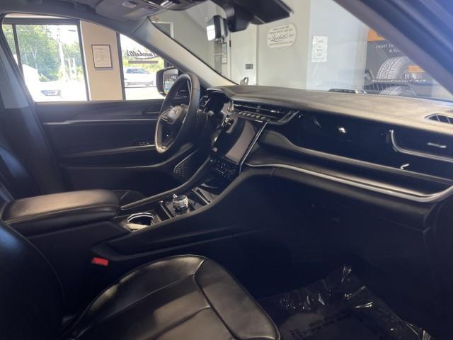 used 2023 Jeep Grand Cherokee 4xe car, priced at $33,588