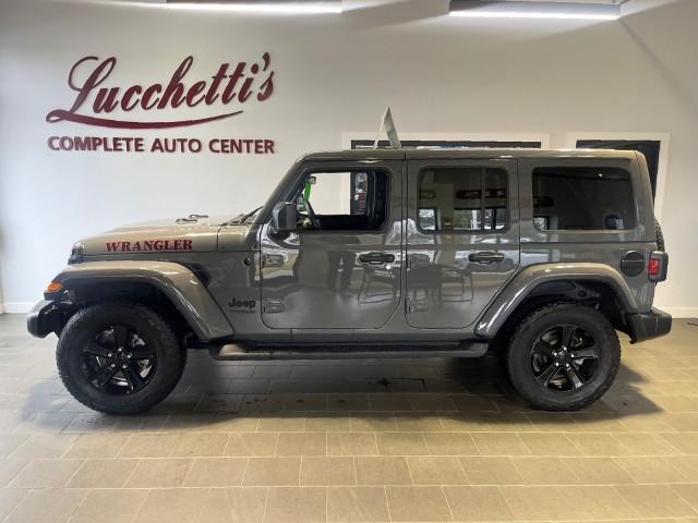 used 2021 Jeep Wrangler Unlimited car, priced at $43,977