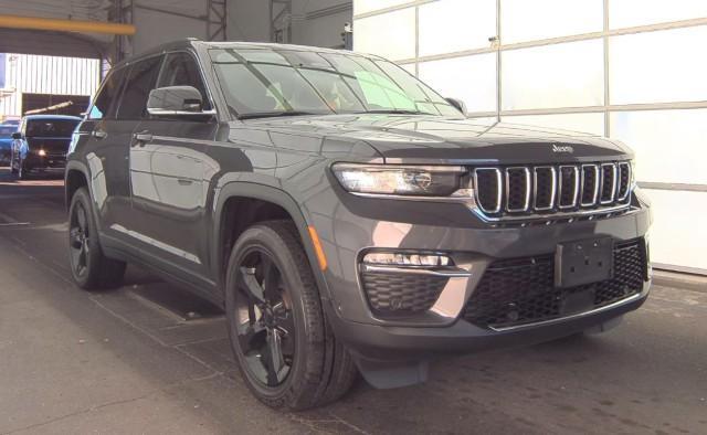 used 2022 Jeep Grand Cherokee car, priced at $34,977