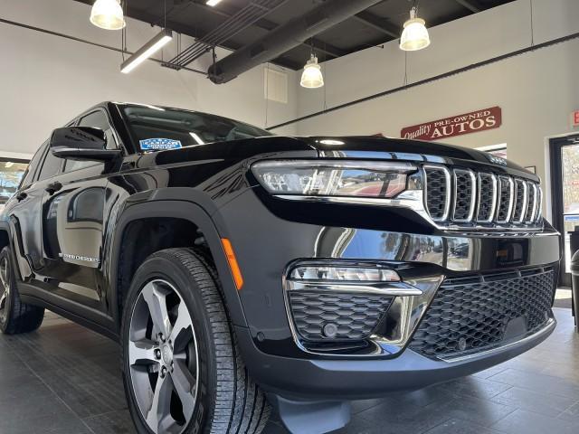 used 2022 Jeep Grand Cherokee 4xe car, priced at $36,977