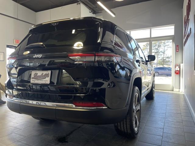 used 2022 Jeep Grand Cherokee 4xe car, priced at $36,977