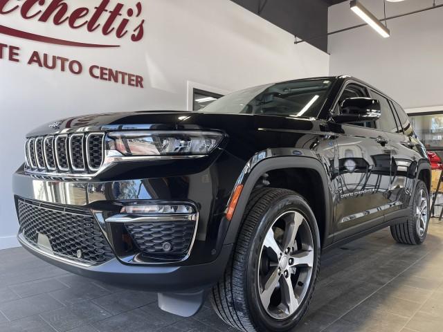 used 2022 Jeep Grand Cherokee 4xe car, priced at $36,977