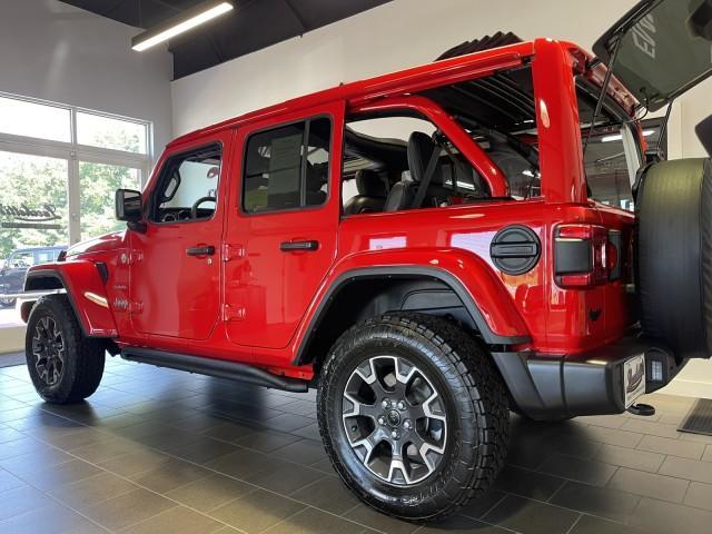 used 2024 Jeep Wrangler car, priced at $49,988