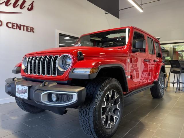 used 2024 Jeep Wrangler car, priced at $49,988