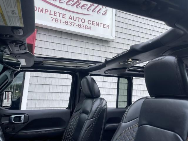 used 2022 Jeep Wrangler Unlimited 4xe car, priced at $39,977