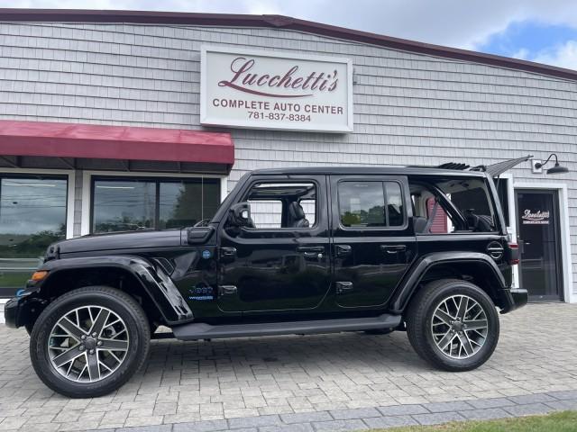 used 2022 Jeep Wrangler Unlimited 4xe car, priced at $39,977