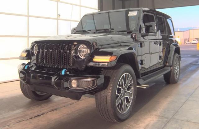 used 2022 Jeep Wrangler Unlimited 4xe car, priced at $39,977