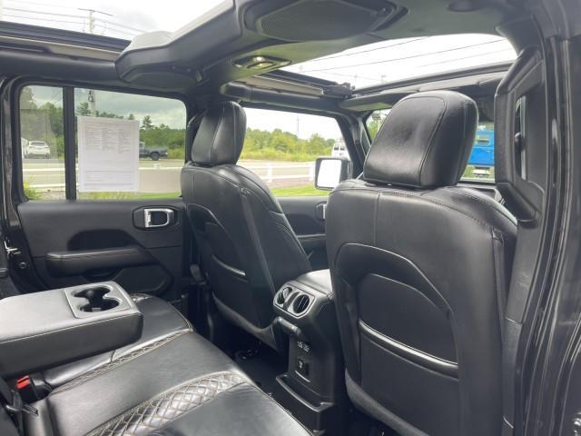 used 2022 Jeep Wrangler Unlimited 4xe car, priced at $39,977