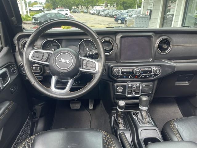 used 2022 Jeep Wrangler Unlimited 4xe car, priced at $39,977