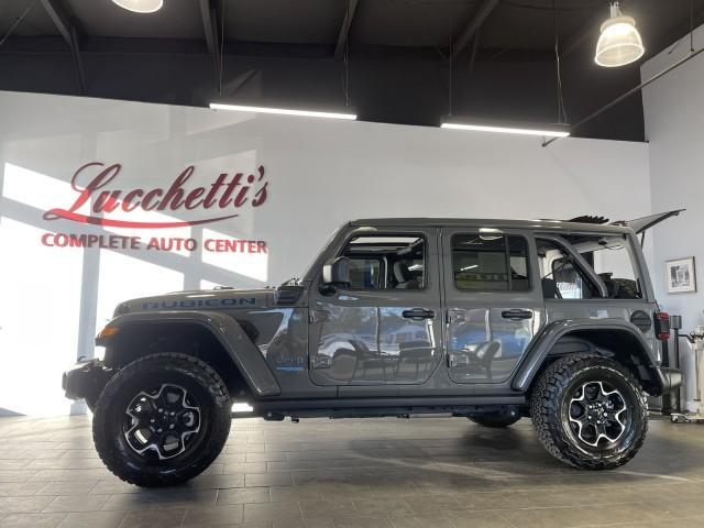 used 2022 Jeep Wrangler Unlimited 4xe car, priced at $41,977