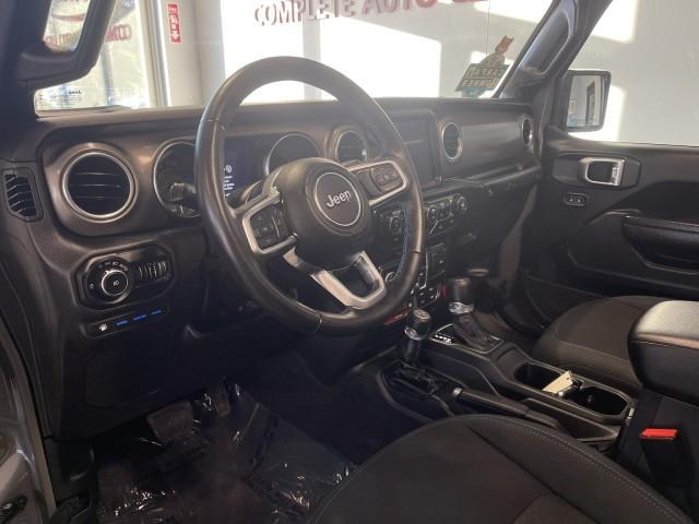 used 2022 Jeep Wrangler Unlimited 4xe car, priced at $41,977