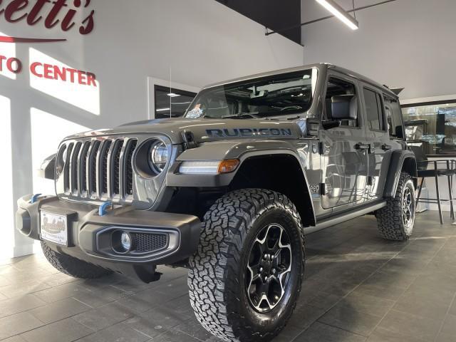 used 2022 Jeep Wrangler Unlimited 4xe car, priced at $41,977