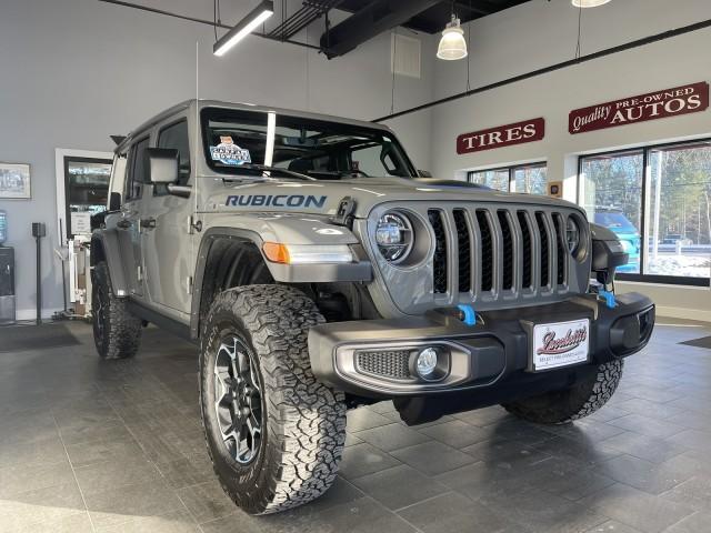 used 2022 Jeep Wrangler Unlimited 4xe car, priced at $41,977