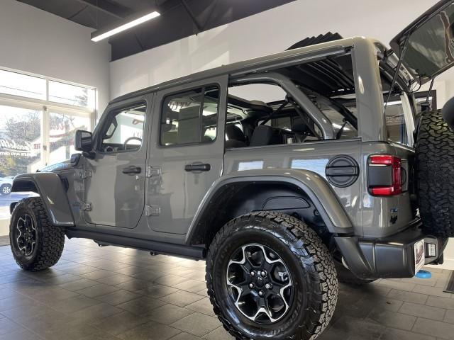 used 2022 Jeep Wrangler Unlimited 4xe car, priced at $41,977